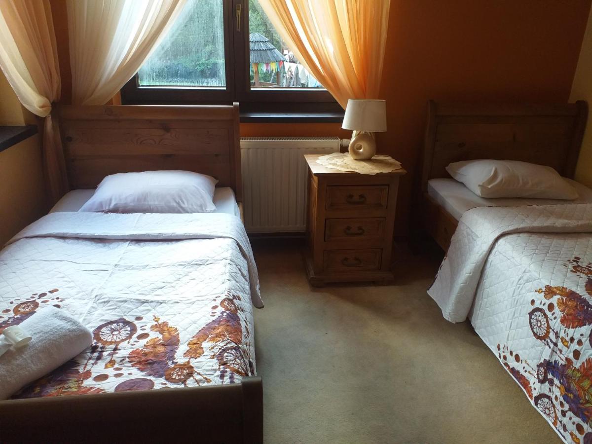 Zajazd Pod Chmurka Rabka Kültér fotó