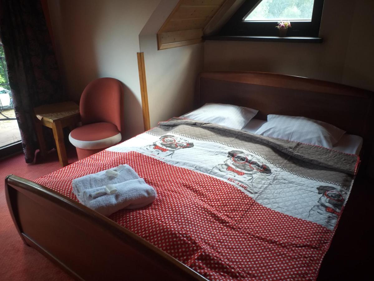 Zajazd Pod Chmurka Rabka Kültér fotó