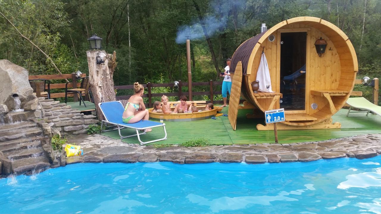 Zajazd Pod Chmurka Rabka Kültér fotó