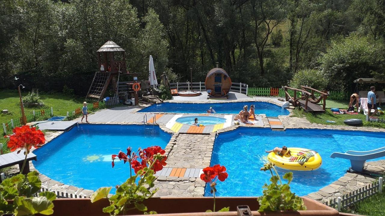 Zajazd Pod Chmurka Rabka Kültér fotó