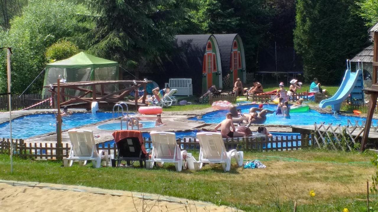Zajazd Pod Chmurka Rabka Kültér fotó